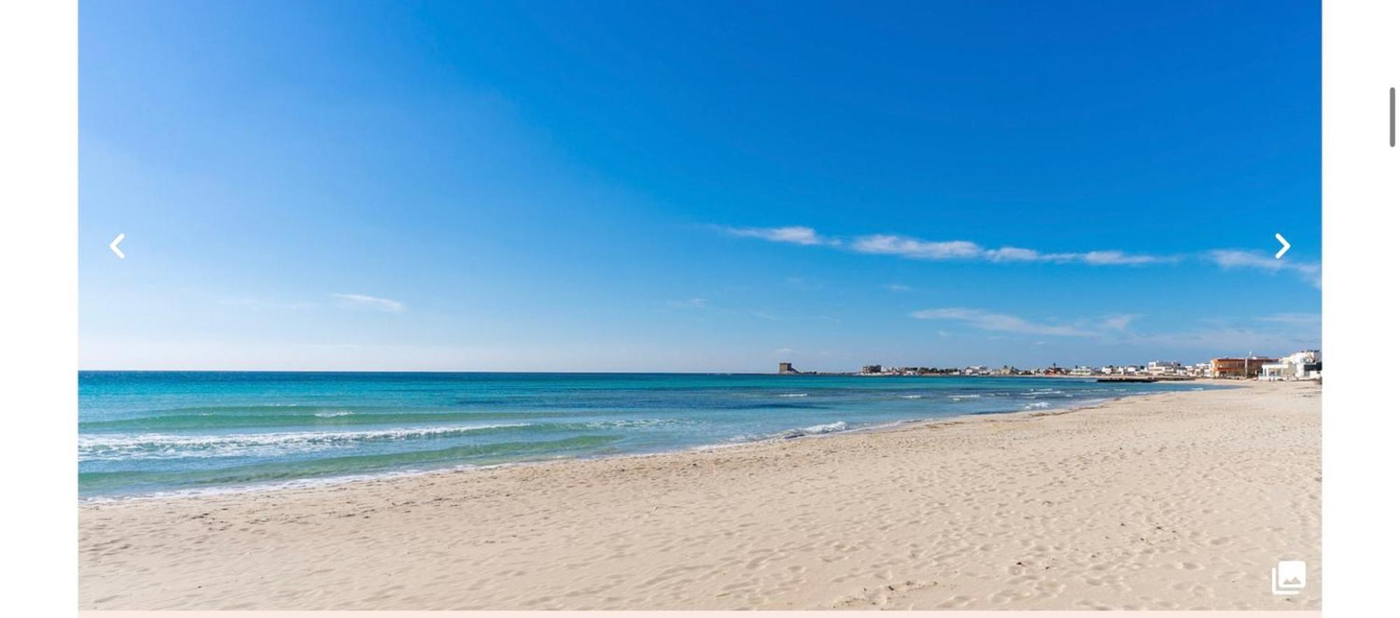 Viva Apartment Porto Cesareo Bagian luar foto