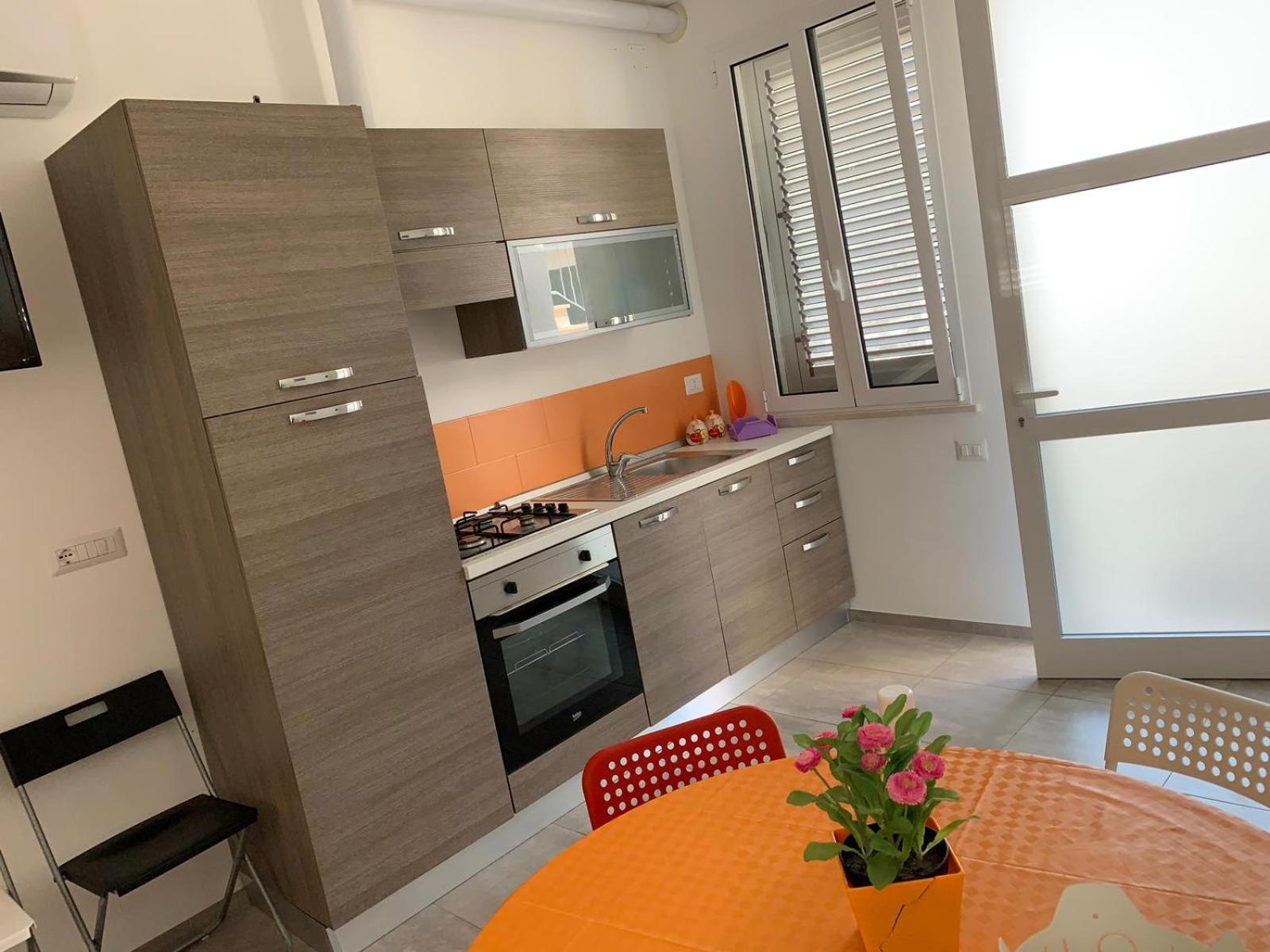 Viva Apartment Porto Cesareo Bagian luar foto